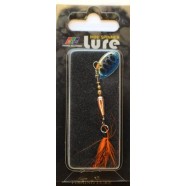 Блешня на хижу рибу, обертова, EOS S0036E, вага 2,7 г, колір GS431191